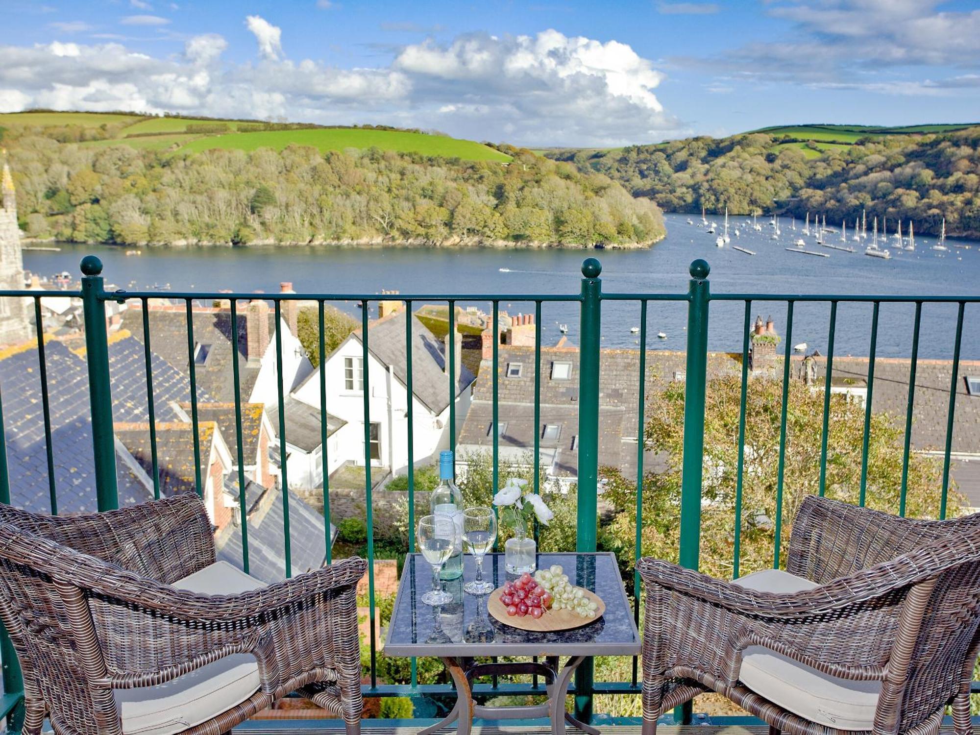 Chyandour Villa Fowey Kültér fotó